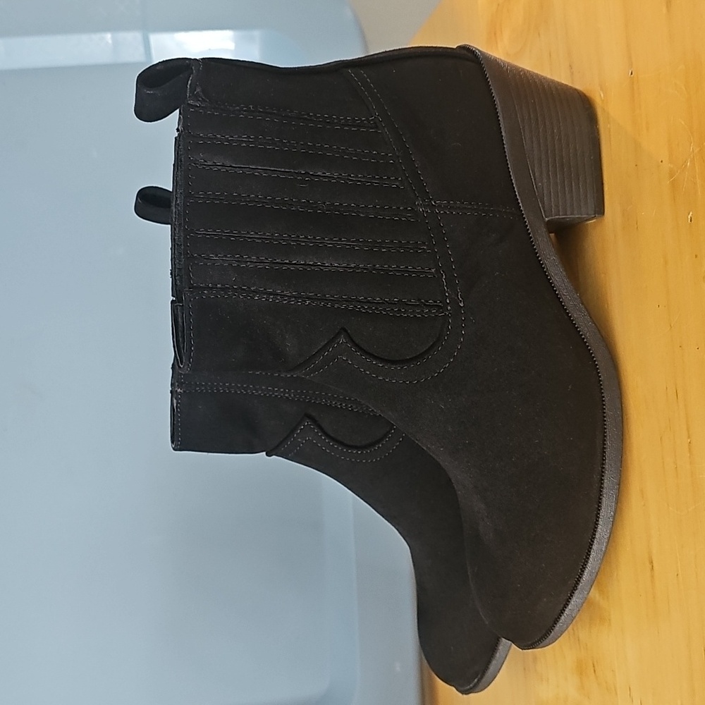Black Ankle Boots